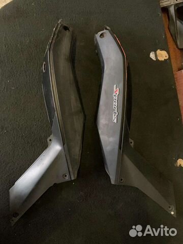 Пластик хвоста KTM Duke 200 2016