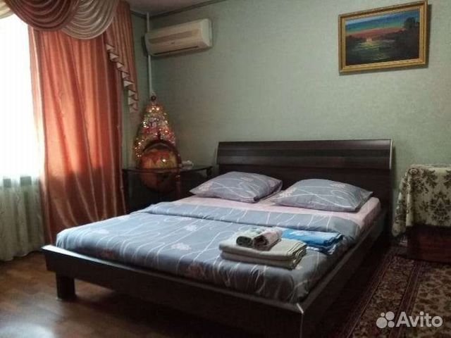 

1-к. квартира, 40 м², 3 кровати