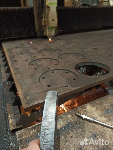 Лазерная резка металла