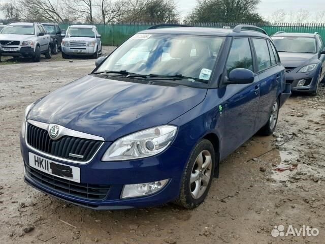 Разбор на запчасти Skoda Fabia
