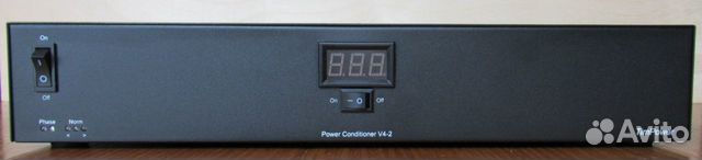 Сетевой фильтр для аудио аппаратуры 2,2 кВа