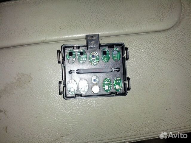 Датчик света и дождя Mercedes W209 W215 W220 Датчик света и дождя Mercedes W209 W215 W220