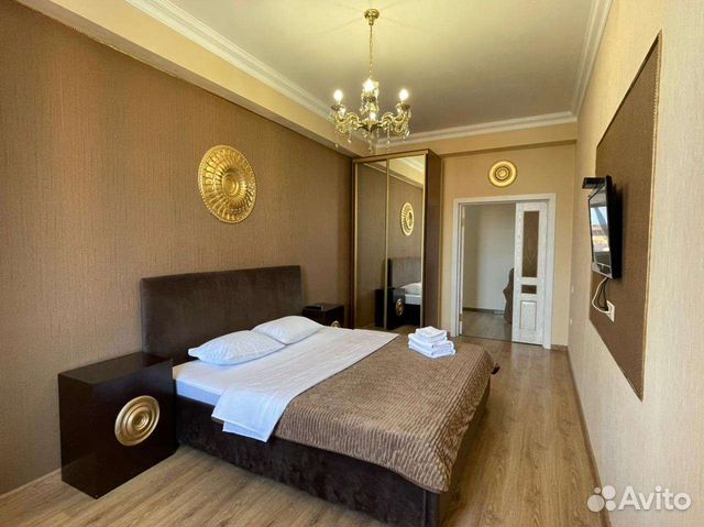 

1-к. квартира, 56 м², 1 кровать