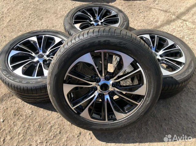 Летние колеса на Toyota Land Cruiser Prado R20