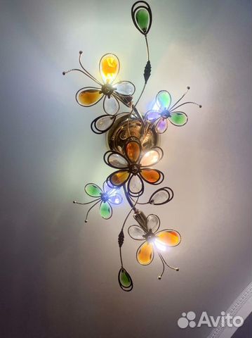 Люстра и бра