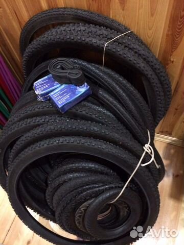 Покрышки, камеры для велосипеда, запчасти, новое