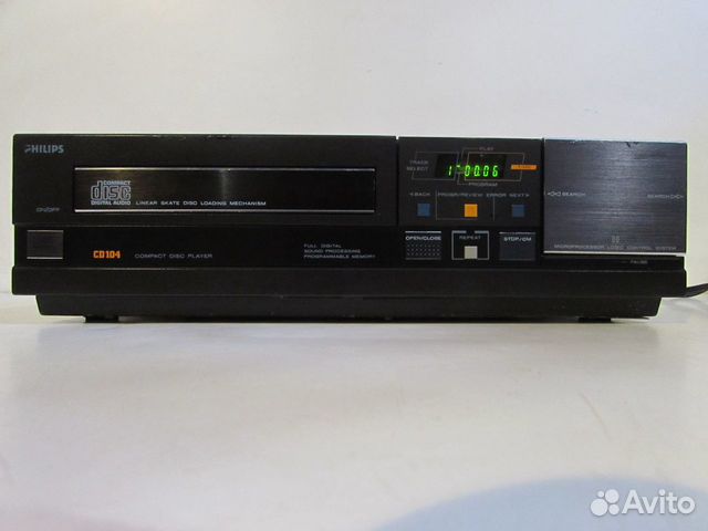 Philips CD 104 CD-Плеер Belgium