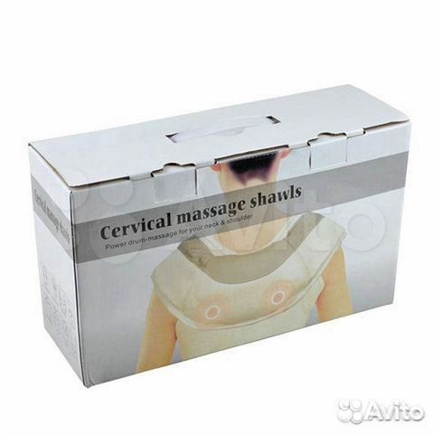 Ударный массажер для шеи и плеч Cervical Massage