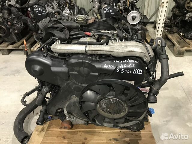 Турбина на Audi A6 C5 2.5 TDI