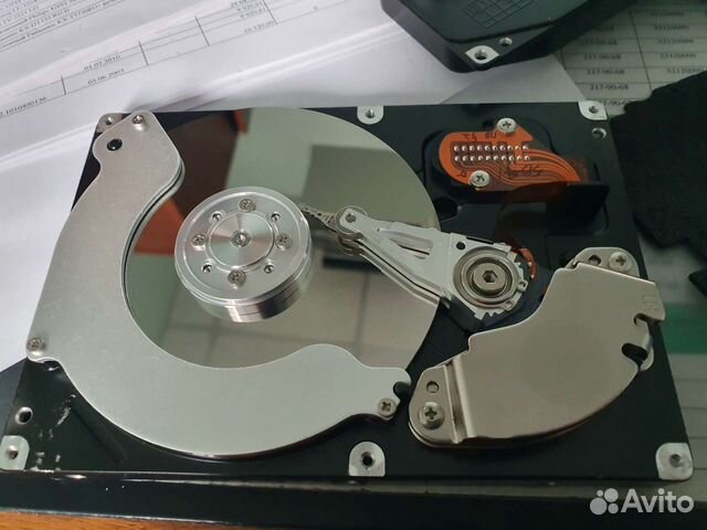 Востановление данных с носителей