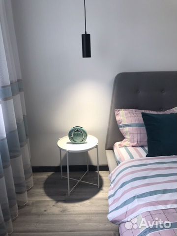 

1-к. квартира, 42 м², 2 кровати
