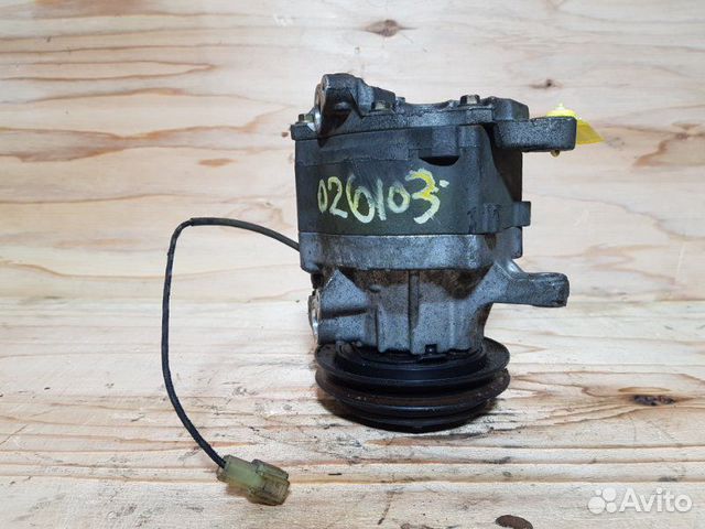 Компрессор кондиционера Toyota Duet M100A ejde