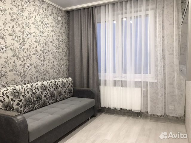 

1-к. квартира, 40 м², 3 кровати