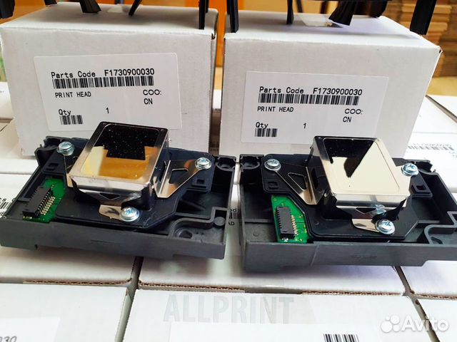 Печатающая головка Epson F173090,1410, L1800