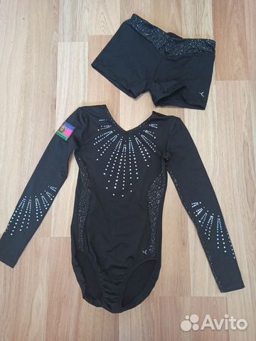 Купальник для прыжков на батуте, спортивной гимнас