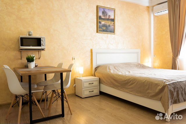 

Квартира-студия, 35 м², 2 кровати