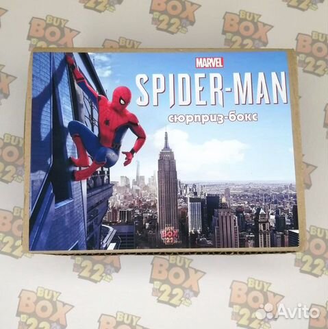 Сюрприз-бокс Человек-паук