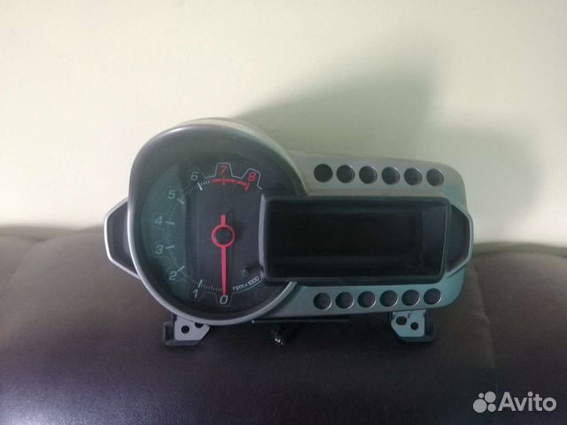 Панель щиток приборов Chevrolet Aveo T300