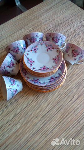 Кофейный сервиз рижский