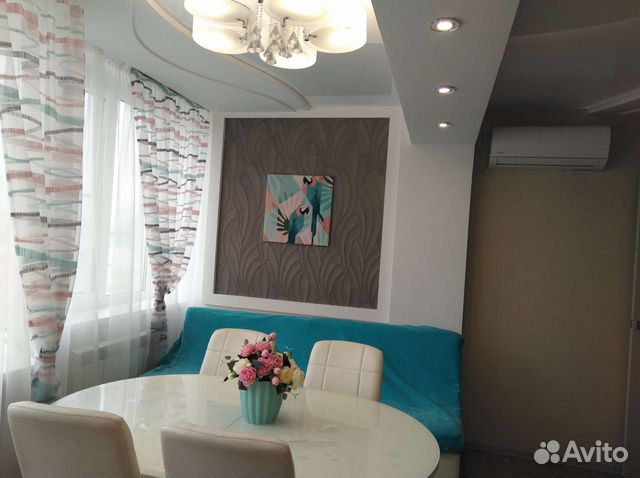 

3-к. квартира, 70 м², 4 кровати