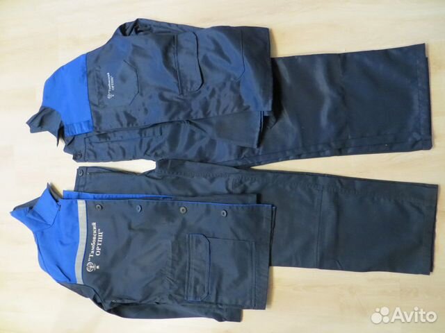 Спецовки (комплекты) бу