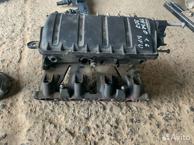 Впускной коллектор пежо 307 NFU 1.6