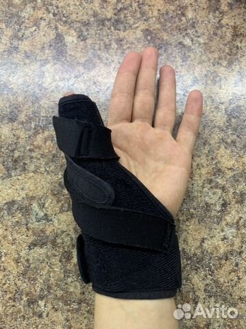 Ортез на большой палец