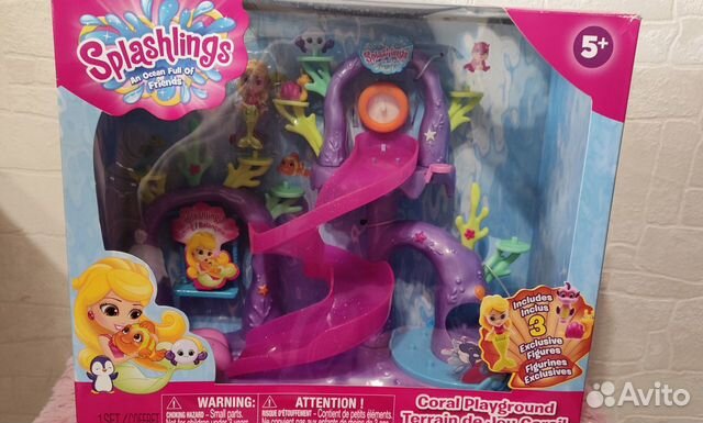 Коралловая игровая площадка, Спленглис, Австралия