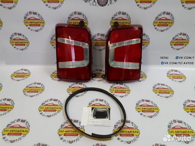 Светодиодные фонари Нива тюнавто сертифицированные