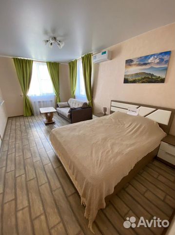 

1-к. квартира, 45,5 м², 1/3 эт.