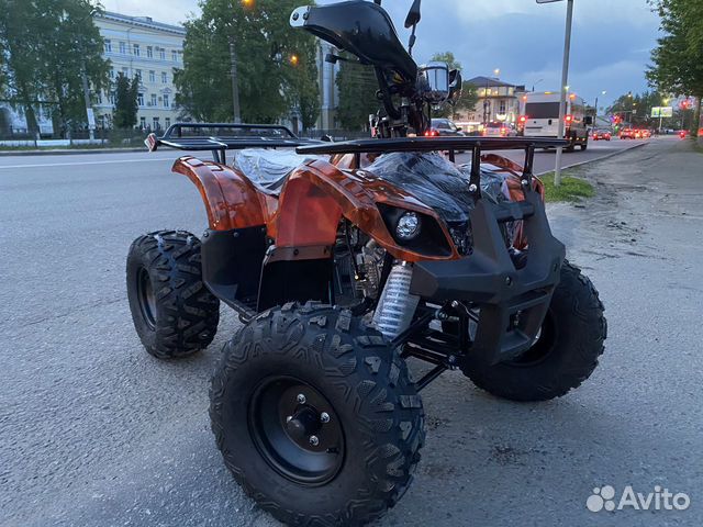 Новый квадроцикл ATV 125 огонь Липецк