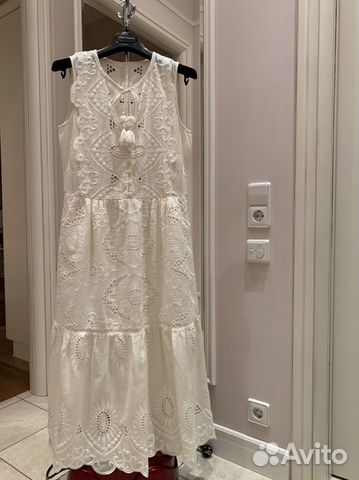 Платье женское, 100 тонкий шлиф хлопок