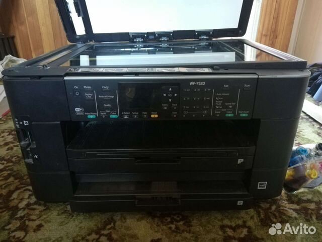 Мфу Epson wf-7520