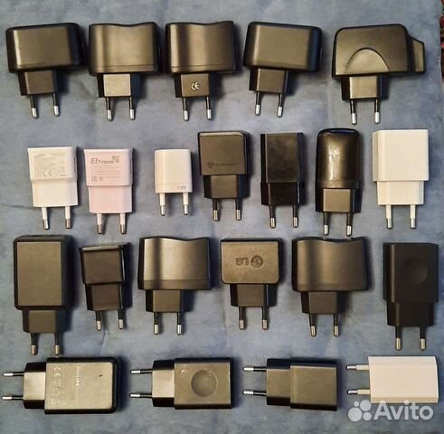 Зарядные устройства и блоки питания