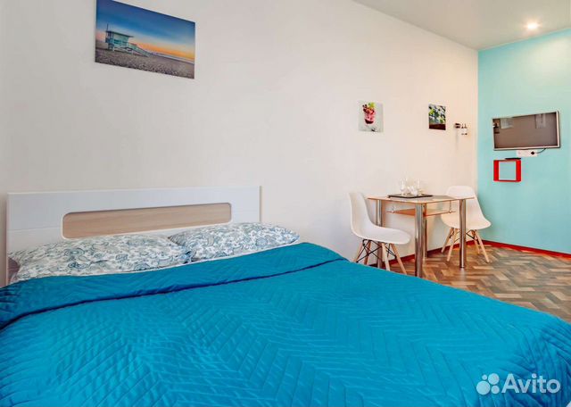 

Квартира-студия, 25 м², 1 кровать