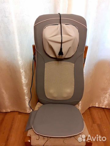 Массажная накидка на кресло