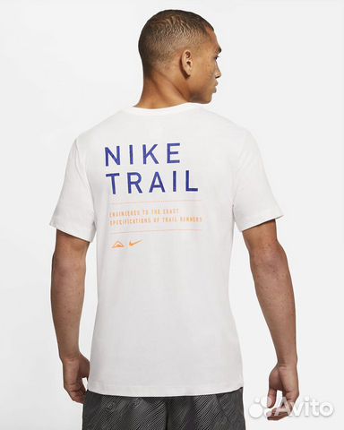 Футболки Nike Dry tee Trail