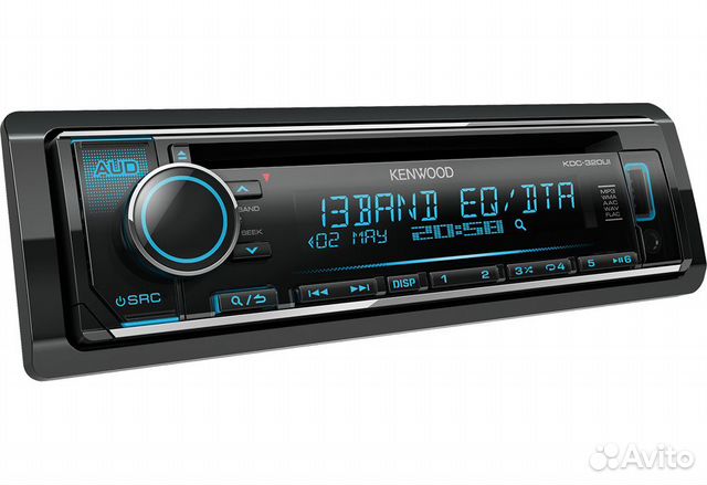 Процессорная автомагнитола Kenwood KDC-320UI