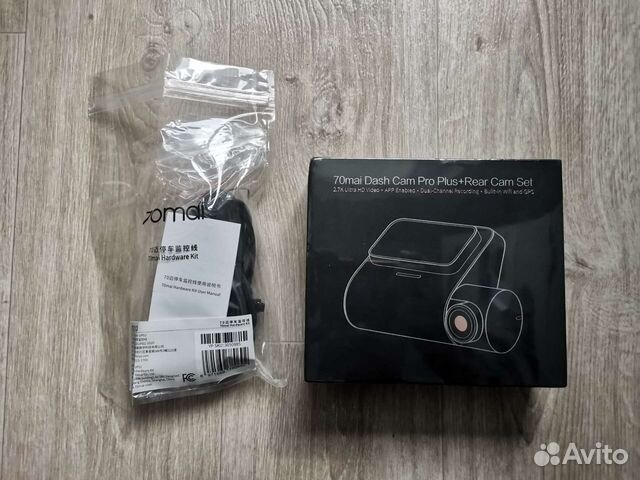 Видеорегистратор 70mai dash cam plus + (новый)