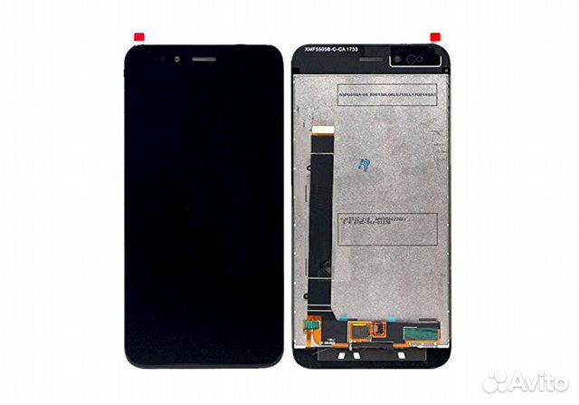 Дисплей Xiaomi Mi A1/Mi 5X+тачскрин (черный)