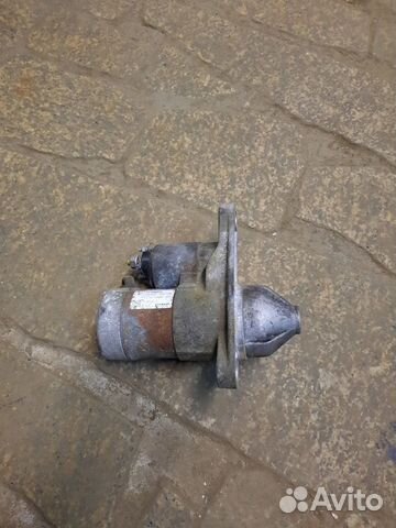 Стартер на Ниссан Нот,Кашкай,Х-Траил Т-30 АКПП