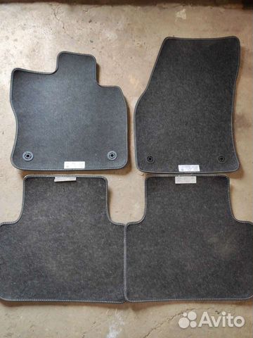 Ворсовые ковры салона Tiguan 2 5NB863011RII