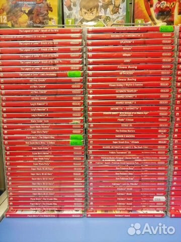 Игры Nintendo Switch