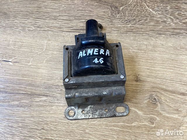 Катушка зажигания nissan almera н15