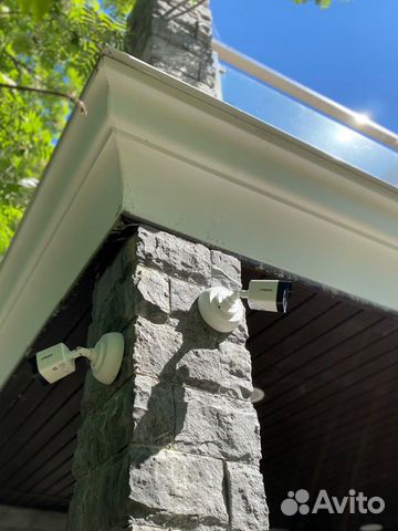 Монтаж видеонаблюдения