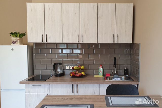 

Квартира-студия, 26 м², 2 кровати