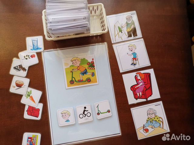 Фразовый конструктор Составь предложение