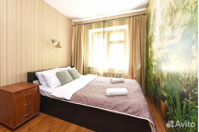 

3-к. квартира, 68 м², 5 кроватей
