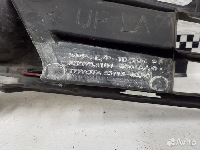 Рамка птф передней левой Toyota Land Cruiser 200 R