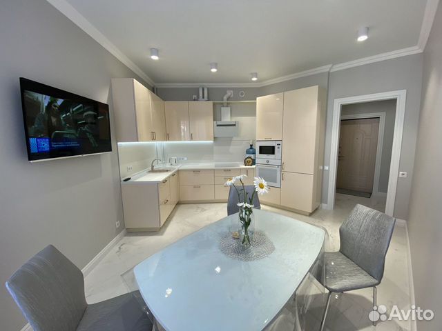 

1-к. квартира, 49 м², 2 кровати